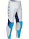 Thor Launchmode Kids Summer Motorcycle Pants Blue/White