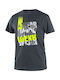 Canis Safety Arbeit T-Shirt Gray