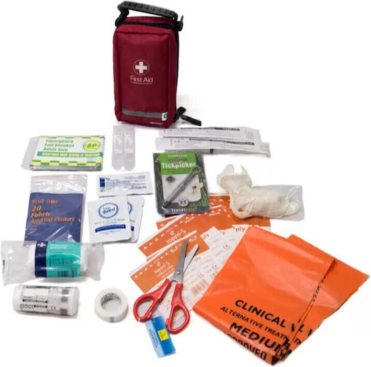 Erste-Hilfe-Tasche mit Equipment