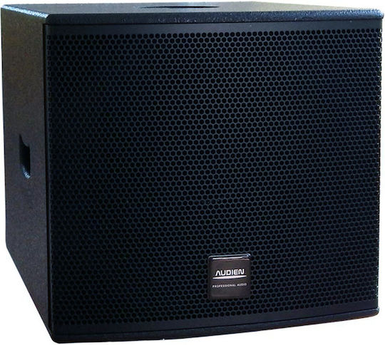 Audien CS-112SUB Пасивен Субуфер PA 350W 12" σε Черен Χρώμα