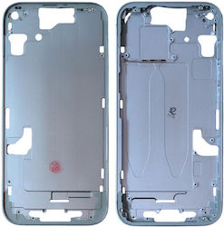 Middle Frame Blue for iPhone 15 Middle Frame Blue for iPhone 15