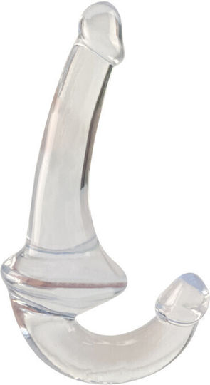 with Double Dildo in Transparent Color
