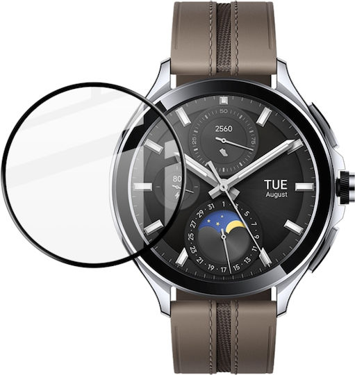 Imak Full Flexi Glass Xiaomi Watch 2 Pro Black