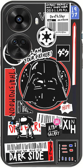 Star Wars Darth Vader Huawei Nova 12 Se Black Tpu Μαύρη Σιλικόνη