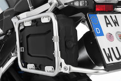 Θήκη Εργαλείων Tool Box Wunderlich Κλειδαριά Bmw R 1200 Gs Adv Lc 13 Μαύρο Εργοστασιακό Κλειδί Bmw