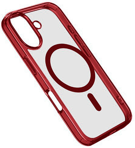 Θήκη Σιλικόνης Fashion Magsafe Apple Iphone 16 Plus Κόκκινο