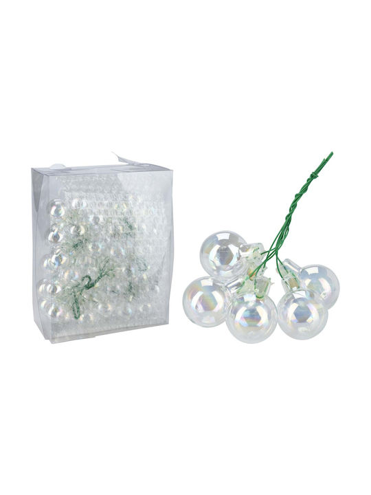 Hanging Ball Ornament Ornament Glass 3cm Set 6pcs