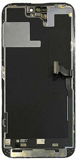 Οθόνη Lcd Excellent Incell Μηχανισμό Αφής Iphone 14 Oem Μαύρο