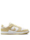 Dunk Low Retro Männliche Sneakers Weiß / Tm Gold-Weiß