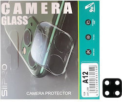 Samsung Galaxy A12 A125f Camera Lens 9h Tempered Glass Protector Black Oem