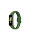 Samsung Galaxy Fit 2 Silicone Watch Band Dark Green
