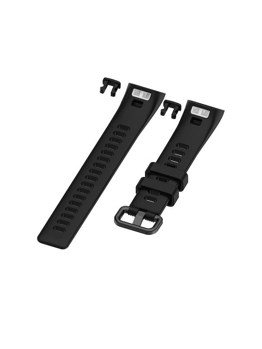 Λουρί Καουτσούκ Huawei Band 3 Ter-b09 Band 3 Pro Ter-b29 Band 4 Pro Ter-b29s Black