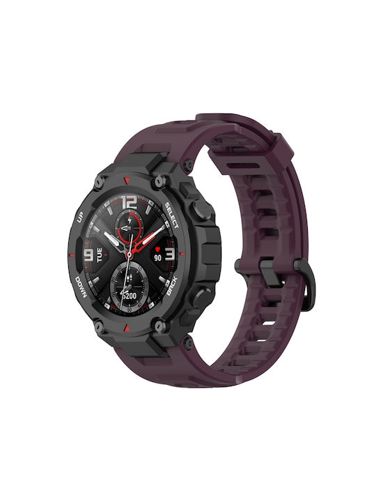 Huami Amazfit T-rex A1918 Tyrannosaurus Silicone Watch Band Purple