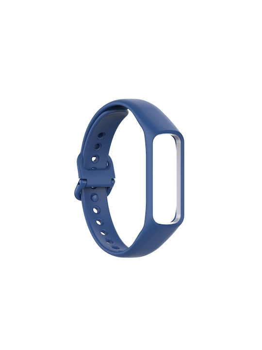 Samsung Galaxy Fit 2 Silicone Watch Band Σκούρο Μπλε