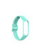 Samsung Galaxy Fit 2 Silicone Watch Band Mint Green