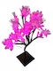 Beleuchtet Weihnachtsdekoration Baum Elektrisch Rosa