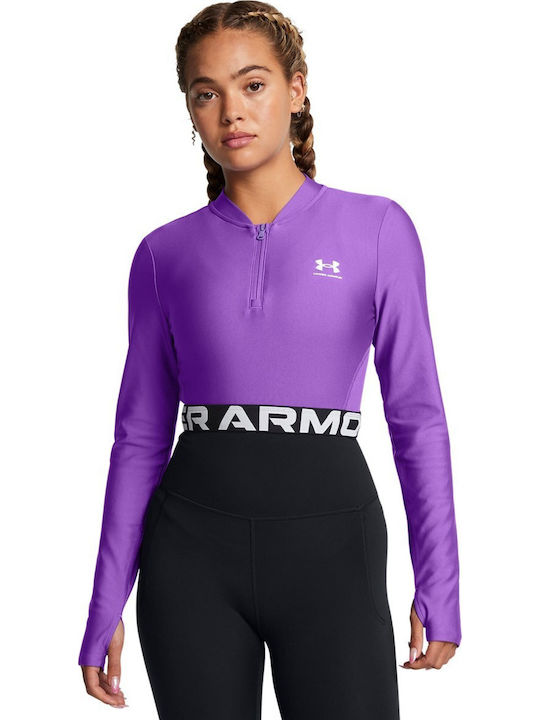 Under Armour Women's Athletic Blouse Long Sleev...