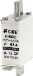 Messersicherungsschmelze