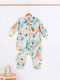 abo Winter Sleeping Bag with Feet 2.5 Tog Flowers