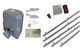 Doorado Sliding Garage Door Motor Set Slg600-kit152 1 Remote Control 5 Meters Rack Photocells Reflector