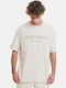 T-shirt Εκρού