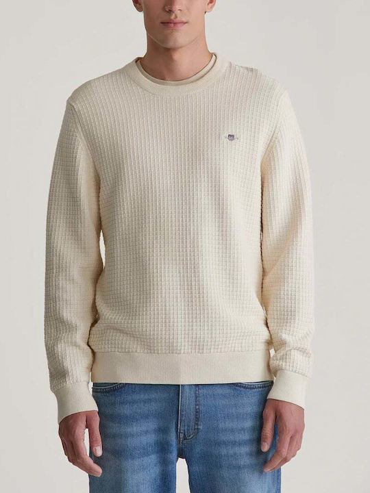 Gant Sweater Ecru