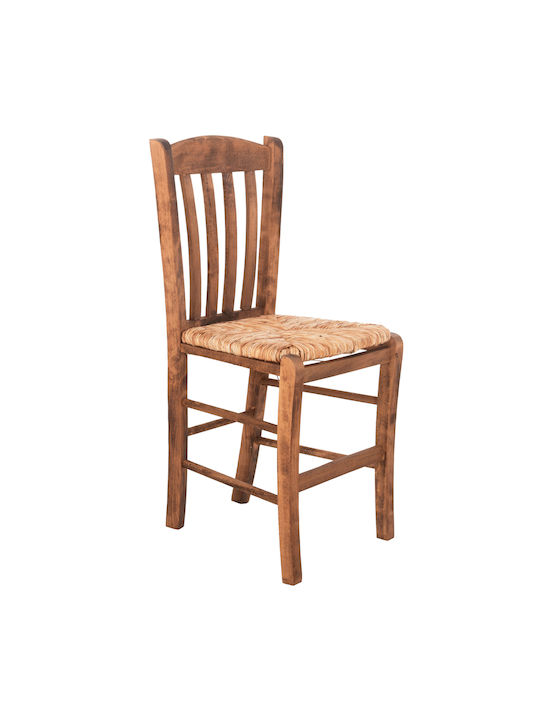 Chair Cafe 43x41x87cm Nut