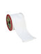 Gerimport Christmas Ribbon White 270x6.3cm 1pc