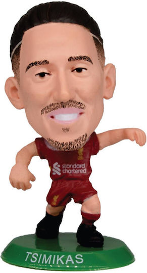 Soccerstarz Liverpool Kostas Tsimikas Heimtrikot 2025 Version Figuren
