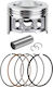 Tobaki Motorcycle Piston 54mm for Honda Astrea Grand 100