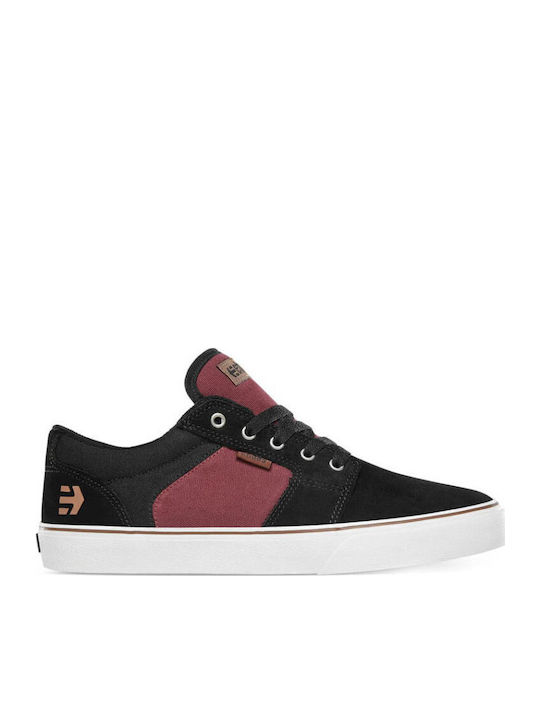 Etnies Barge Ls Ανδρικά Sneakers Black Red Beige