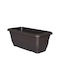 Viomes Planter Box Plastic Bronze 59x22x18cm.