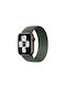 Armband Stoff Grün (Apple Watch 38/40mm)