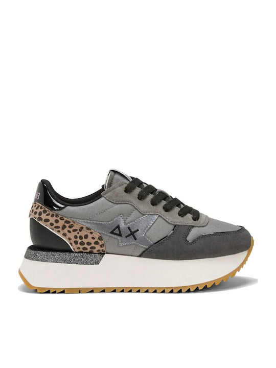 Flatforms Sneakers Gray