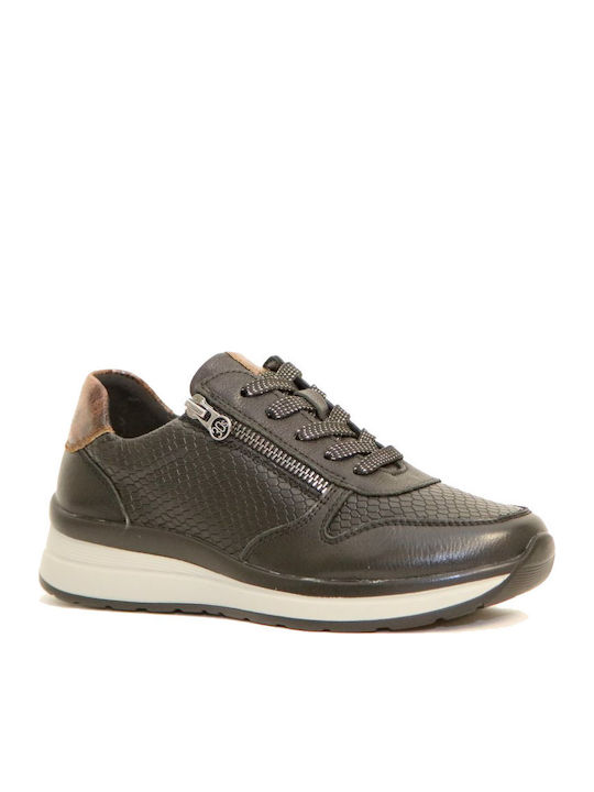 Γυναικεία Ανατομικά Sneakers Μαύρα