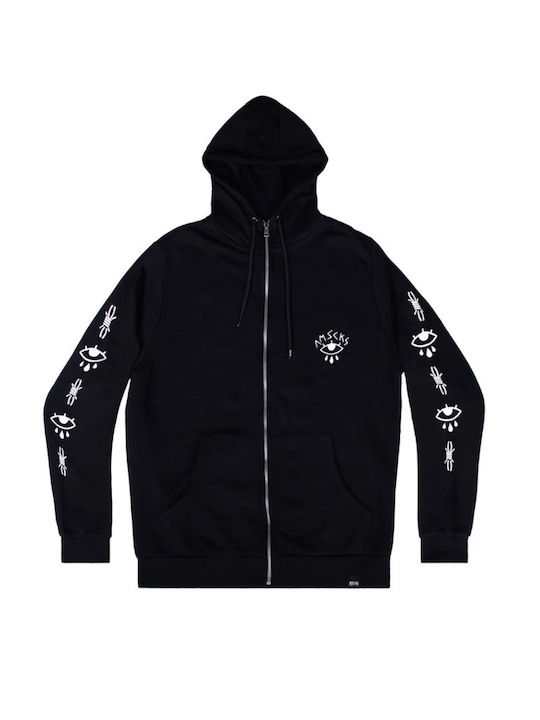 Schwarze Sweatshirt für Herren