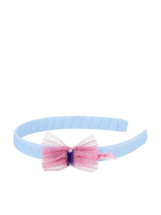 Souza For Kids Kids Headband with Bow Blue