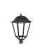 Eurolamp Εξωτερικό Φωτιστικό LED Δρόμου 30W με Φυσικό Λευκό Φως IP65 Μαύρο