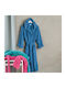 Kentia Kids Hooded Bathrobe Loft Jump 19 Blue