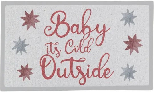 Covoare De Intrare Artsy Mats Baby It's Cold Outside Multicolore 70x40cm -AMDMW-BABYITSCOLD-7040 Multicolore