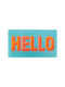 Artsy Mats Entrance Mat Anti-slip Blue 70x40cm