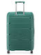 Securitech by Delsey Μεγάλη Βαλίτσα Ταξιδίου Σκληρή Dune Green με 4 Ρόδες Ύψους 76εκ.