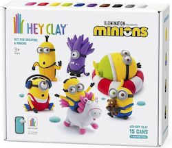 Δεσύλλας Minions Πηλός Σετ Πολύχρωμος Δεσύλλας Minions Πηλός Σετ Πολύχρωμος