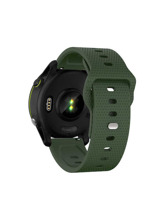 Kalebol Armband Army Green (Huawei Watch GT/GT Pro 2/3/4/5 / Ultimate 46mm) Kalebol Armband Army Green (Huawei Watch GT/GT Pro 2/3/4/5 / Ultimate 46mm)