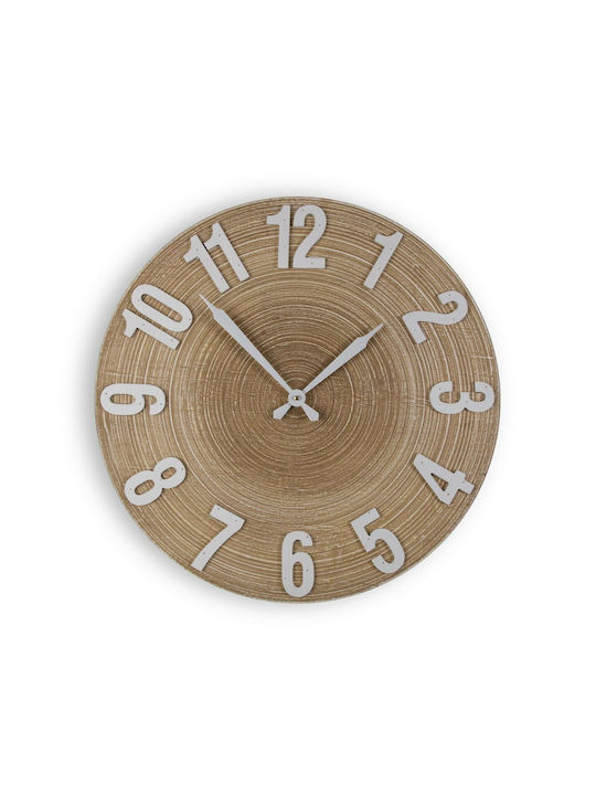 Versa Wall Clock Metallic