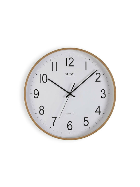 Versa Wall Clock Plastic