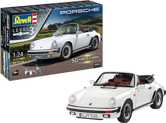 Revell Porsche 50 Years Φιγούρα Μοντελισμού Αυτοκίνητο σε Κλίμακα 1:24 1.7εκ.