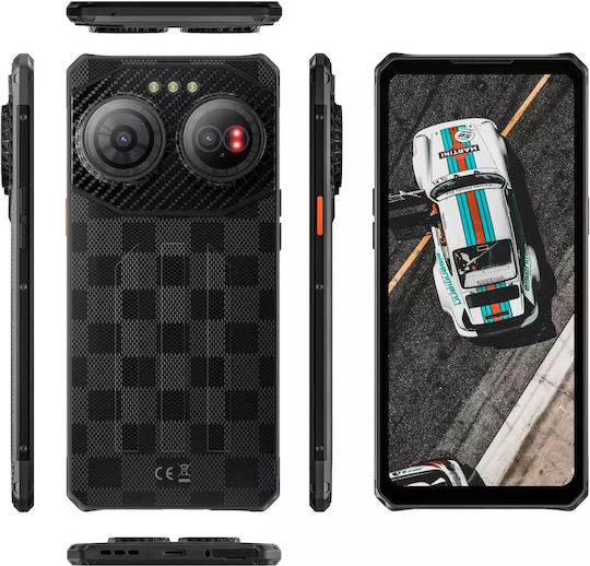 Air3 Dual SIM (12/512GB) Устойчив смартфон Черен
