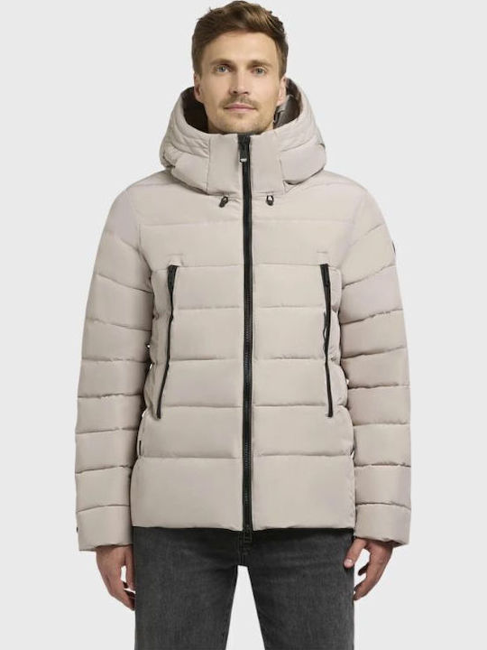 Khujo Jacke Puffer Gray
