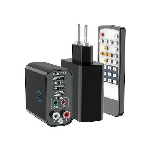 Andowl v5 Bluetooth 5.0 Bluetooth-Empfänger mit USB-Ausgang, Mikrofon und NFC